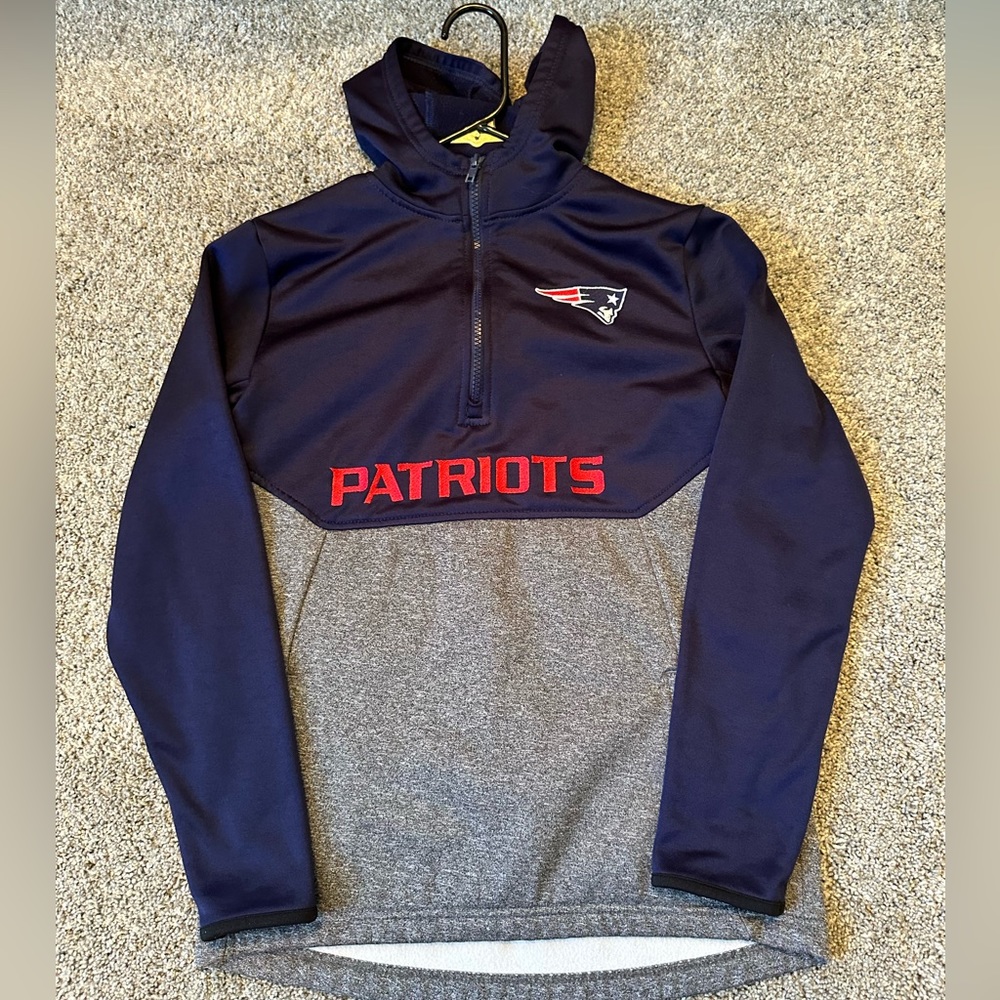 Youth New England Patriots Hoodie